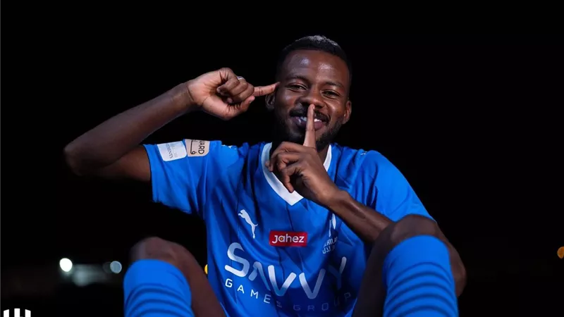 ضوء أخضر من الاتحاد السعودي: تمبكتي ينضم رسميًا إلى صفوف الهلال