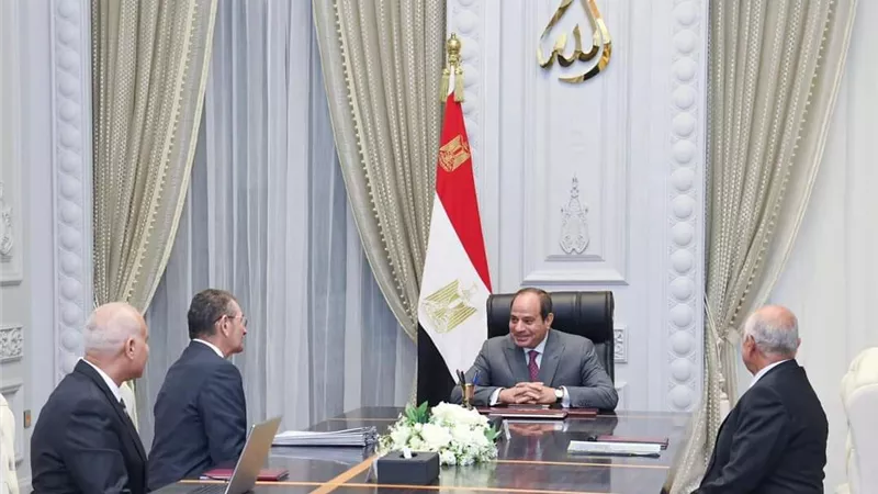 «السيسي» يستعرض التقرير السنوي لأنشطة صندوق تكريم الشهداء والمصابين