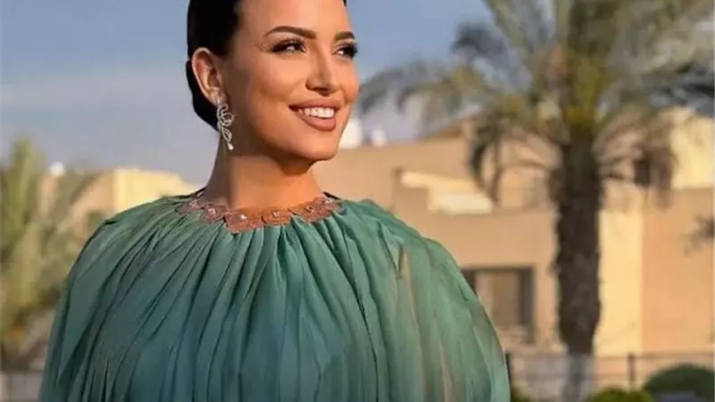 أول تعليق من ريهام عبدالغفور عقب ظهورها وهي غاضبة في مهرجان الدراما