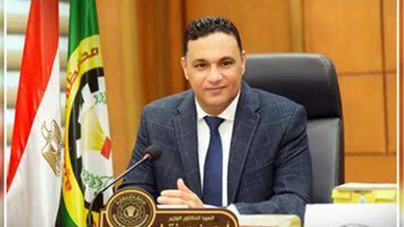 محافظ الدقهلية يناقش سبل تعزيز الإستثمار في المنطقة الصناعية بـ جمصة