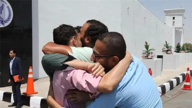 بمناسبة احتفالات أكتوبر.. عفو رئاسي عن بعض المحكوم عليهم