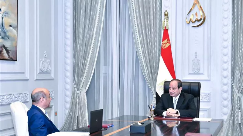 الرئيس يتابع أبرز محاور تطوير منظومة التقاضي على مستوي الجمهورية