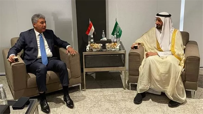 تفاصيل زيارة وزير السياحة والآثار للمملكة العربية السعودية 