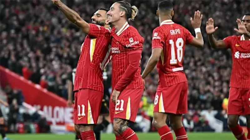بقيادة محمد صلاح.. ليفربول يفوز على كريستال بالاس في الدوري الإنجليزي 