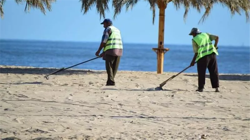 وسط أجواء رائعة.. شاطئ بورفؤاد يشهد بطولة العالم للخماسي الحديث