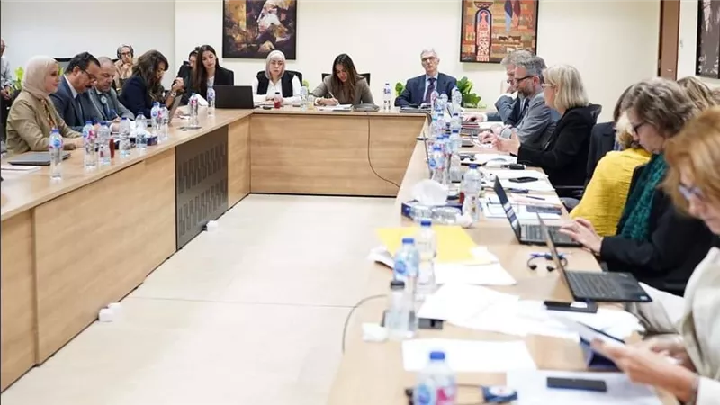 «المشاط» تثمن التعاون المُثمر والمكثف بين الوزارة والبعثة الأوروبية 