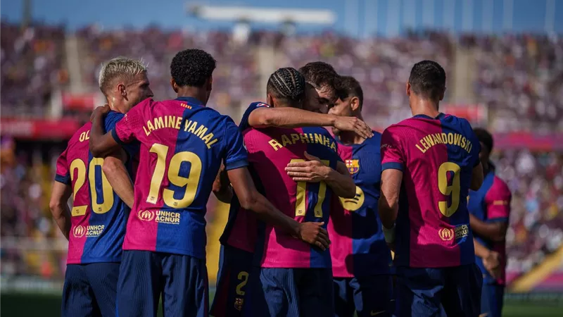 برشلونة يسعى لعبور فالنسيا ومطاردة ريال مدريد