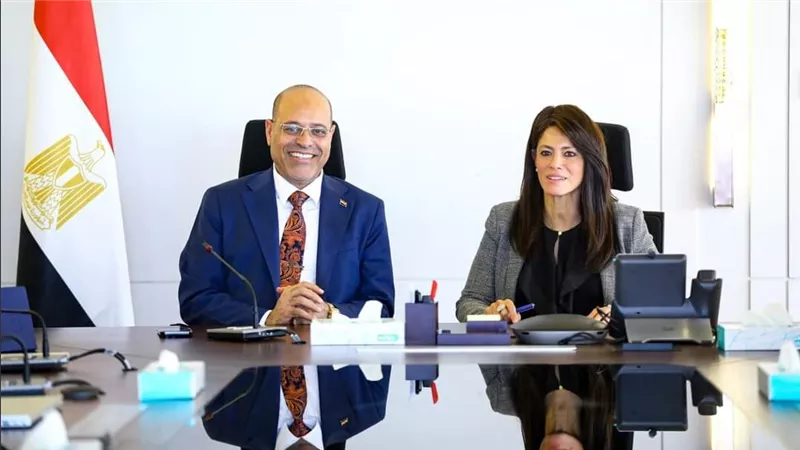 وزيرة التخطيط تبحث مع وزير العمل توفير وظائف شاغرة للشباب