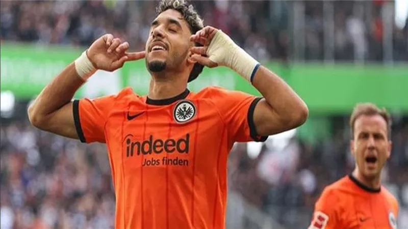 عمر مرموش أكثر اللاعبين مساهمة للأهداف في الدوريات الـ 5 الكبرى