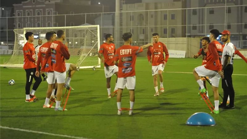 ركلات الترجيح تحسم مباراه مصر الأوليمبي والسعودية