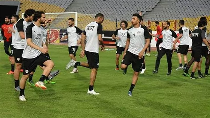انطلاق التدريب الختامي لـ منتخب مصر استعدادًا لمواجهة موريتانيا