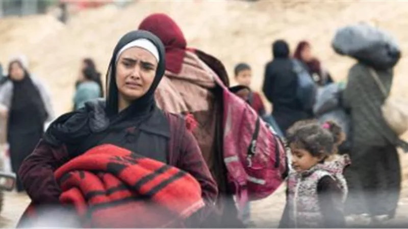 الصليب الأحمر ينذر بكارثة إنسانية غير مسبوقة في غزة