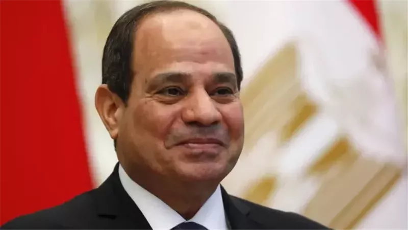 السيسي يصل لـ العاصمة الإريترية أسمرة