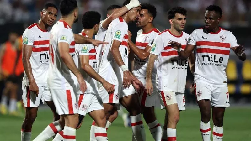 الزمالك يعلق على أزمة منشطات السوبر الأفريقى