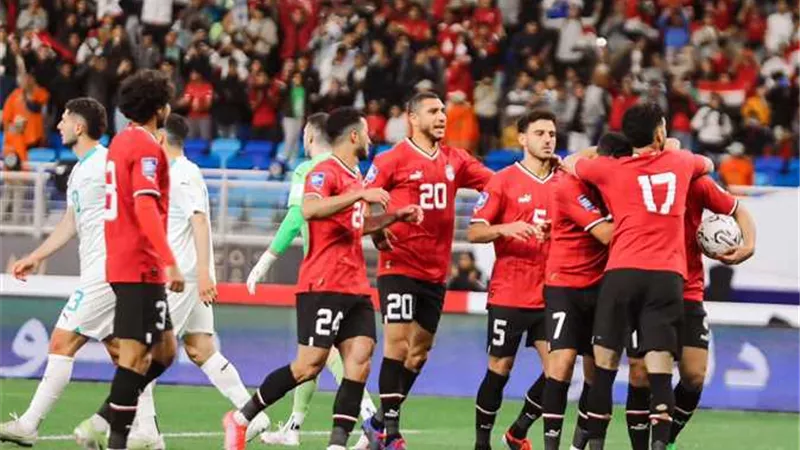 التعادل يسيطر على نتيجة مباراة مصر وكرواتيا في الشوط الأول