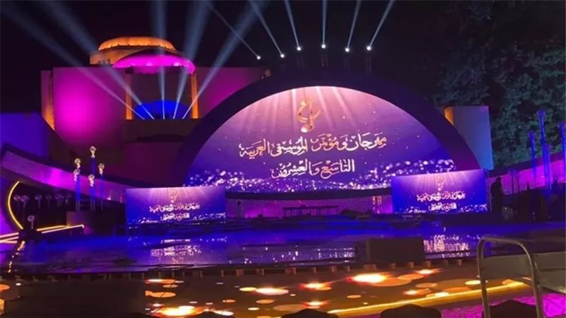 نجوم الفن يبعثون رسائل حب من مهرجان الموسيقى لـ شعب فلسطين ولبنان 