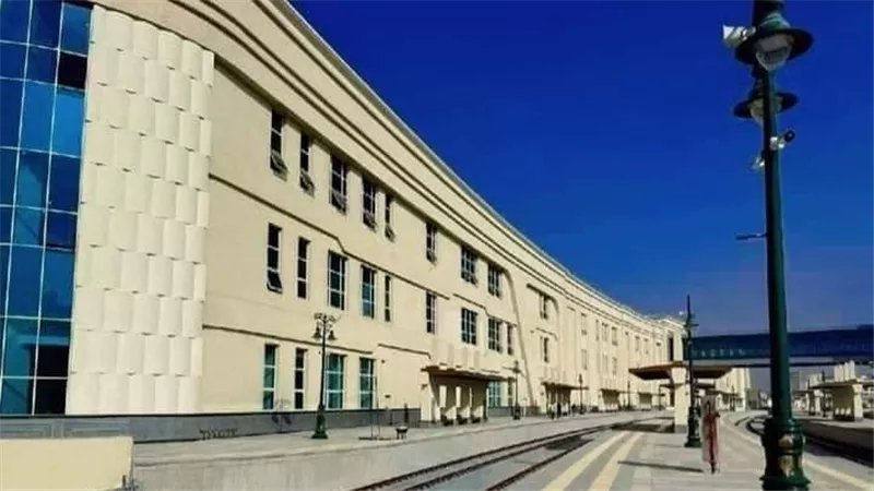 قطارات صعيد مصر| أبرز المعلومات عن محطة بشتيل الجديدة