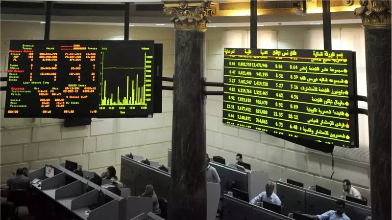 ارتفاع جماعي لـ مؤشرات البورصة المصرية خلال تعاملات اليوم
