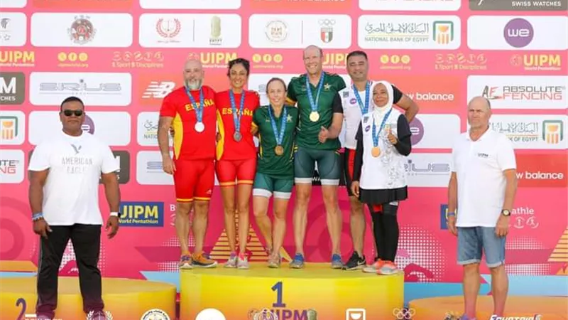 بطولة العالم للبياثل والترياثل 2024.. تعرف على أبرز الميداليات التي حصدتها مصر