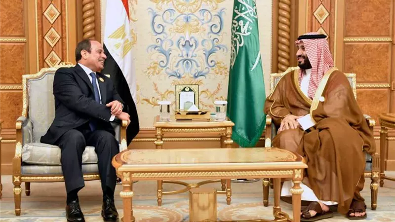 زيارة مرتقبة.. ولي العهد السعودي يتوجه إلى مصر خلال ساعات 