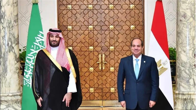 أبرز نتائج زيارة ولي العهد السعودي إلى مصر