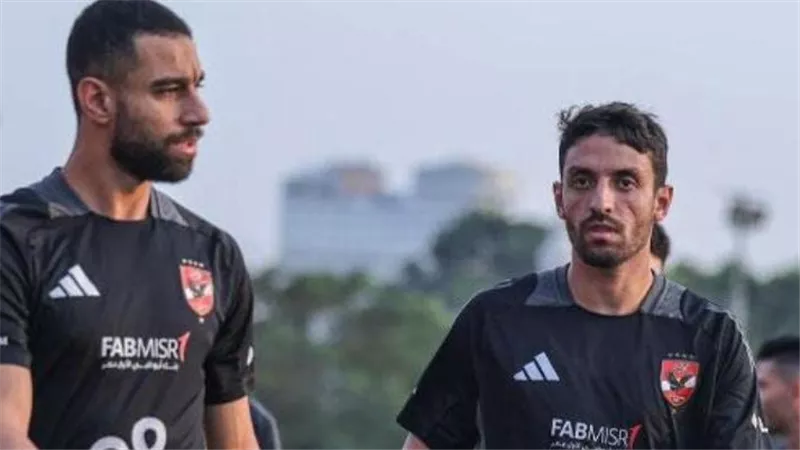 الأهلي يختتم تدريباته استعداداً لمواجهة سيراميكا بـ السوبر المصري
