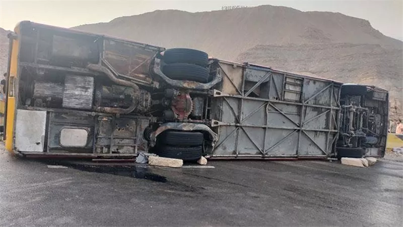 النيابة العامة: سائق أتوبيس حادث الجلالة يتعاطى المخدرات 