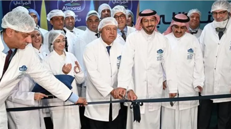 بمشاركة الوزير.. مصنع بيتي يفتتح خطي إنتاج جديد للأجبان