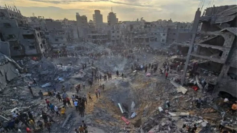مأساة جديدة.. استشهاد 19 فلسطينيًا جراء قصف إسرائيلي بـ مخيم جباليا