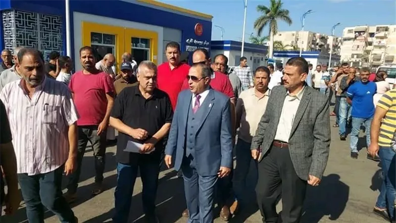 محافظ بورسعيد يعتمد تعريفة الركوب الجديدة بـ المحافظة 