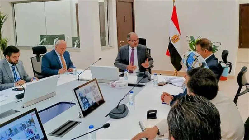 نائب وزير الإسكان يؤكد اتخاذ كافة التدابير اللازمة استعداداً لموسم الشتاء
