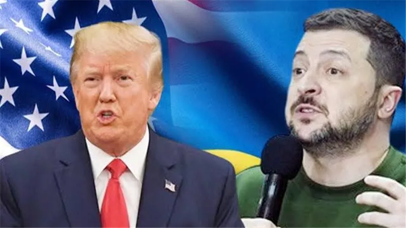 ترامب: الشعب الأوكراني يستحق المساعدة لكن زيلينسكي سمح باندلاع الحرب