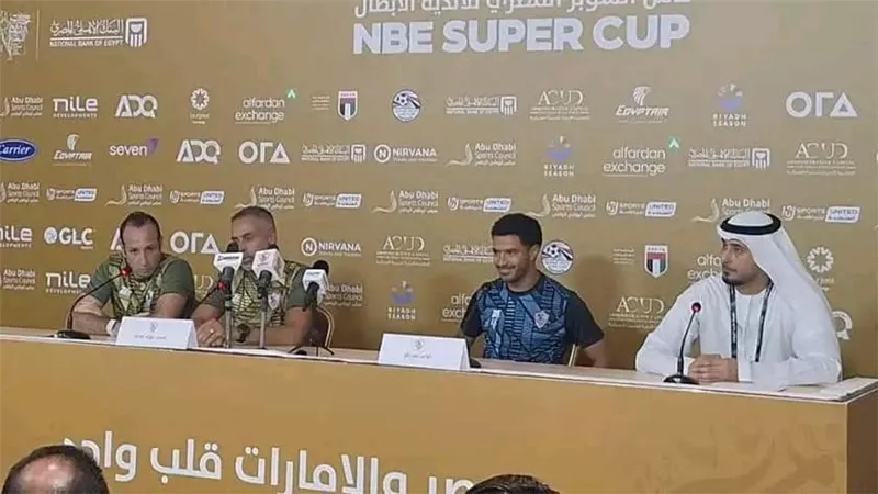 جوميز: التفاصيل الصغيرة هي التي ستحسم مباراة بيراميدز والمنافس يقدم كرة جيدة