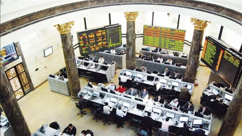 ارتفاع مؤشرات البورصة المصرية بـ منتصف تعاملات اليوم الأحد