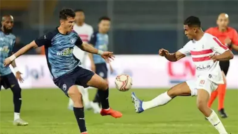 التشكيل الرسمي لمباراة الزمالك وبيراميدز في نصف نهائي السوبر المصري