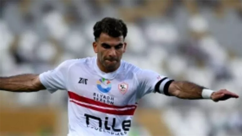 زيزو يحصد جائزة أفضل لاعب لمباراة الزمالك وبيراميدز