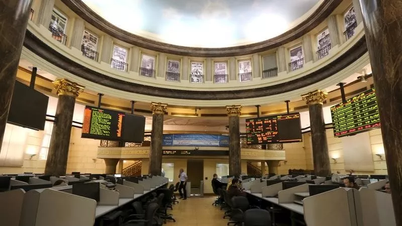 ارتفاع أسهم مجموعة طلعت مصطفى بـ منتصف تعاملات البورصة المصرية