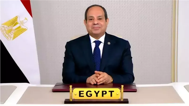 بمشاركة الرئيس البرازيلي.. السيسي يصل مقر انعقاد قمة مجموعة العشرين بالبرازيل 
