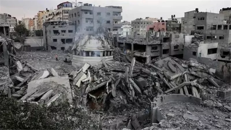 تقارير: الحرب على غزة محت 69 عامًا من تنمية القطاع