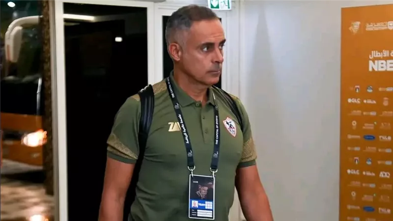 طلب هام من جوميز للاعبي الزمالك قبل نهائي السوبر المصري أمام الأهلي