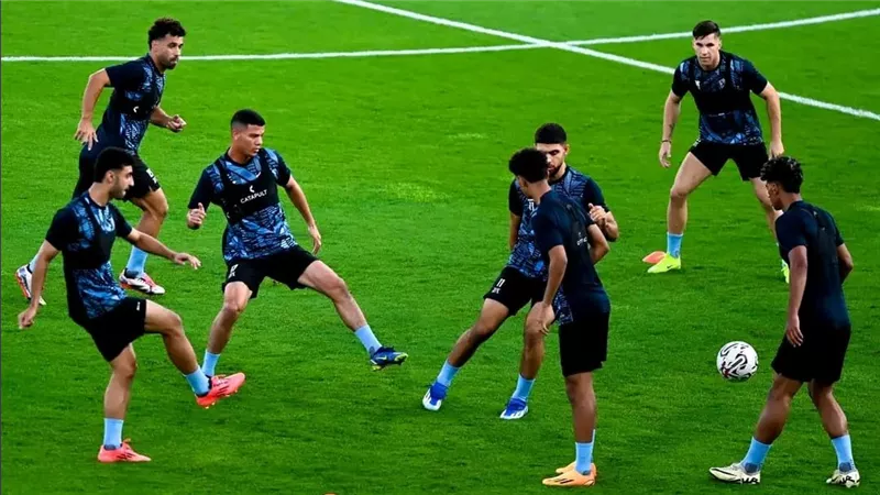 تفاصيل مران الزمالك الأول استعداداً لنهائي السوبر المصري أمام الأهلي