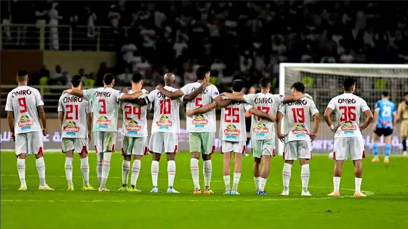 نجم الزمالك ينتظم في التدريبات استعداداً لمواجهة الأهلي في نهائي السوبر المصري