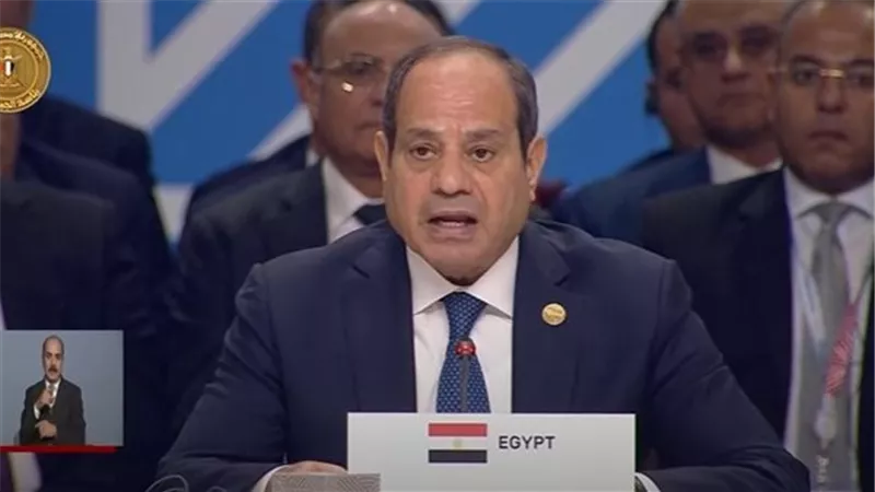 السيسي: مصر تؤكد دعمها لتعزيز التشاور والتنسيق بين دول بريكس