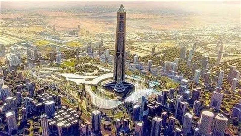 أسطورة العقارات والوفد الياباني يستكشفون معالم العاصمة الإدارية الجديدة