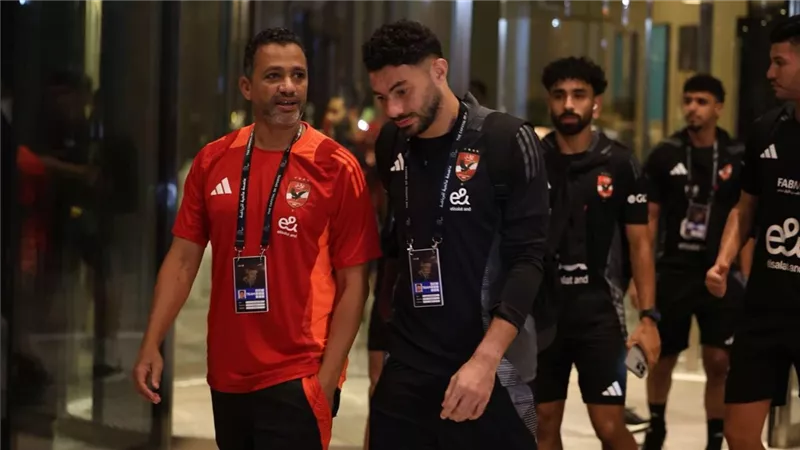الأهلي يتحرك لملعب بن زايد لخوض المران الختامي استعدادًا لمواجهة الزمالك