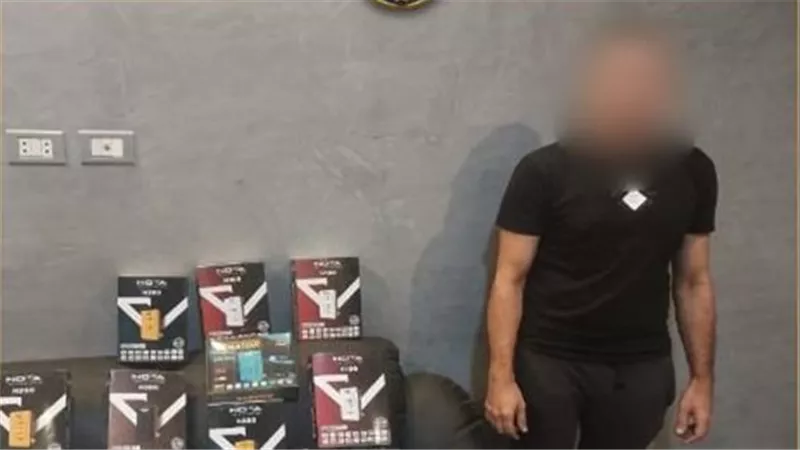 سقوط المتهم بـ بيع شفرات القنوات الفضائية في القطامية