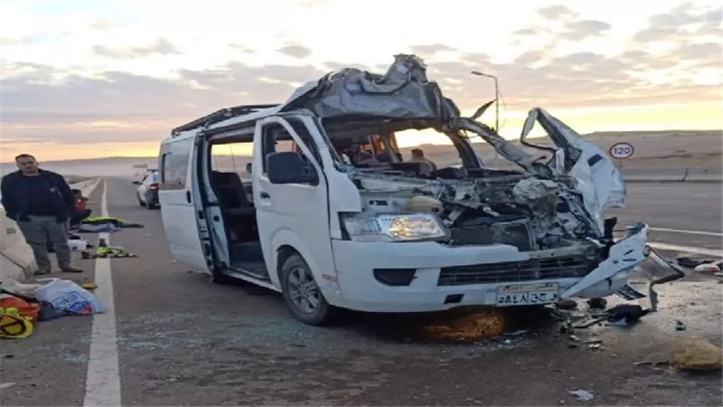حادث تصادم وراء إصابة 3 أشخاص بـ كورنيش المعادي