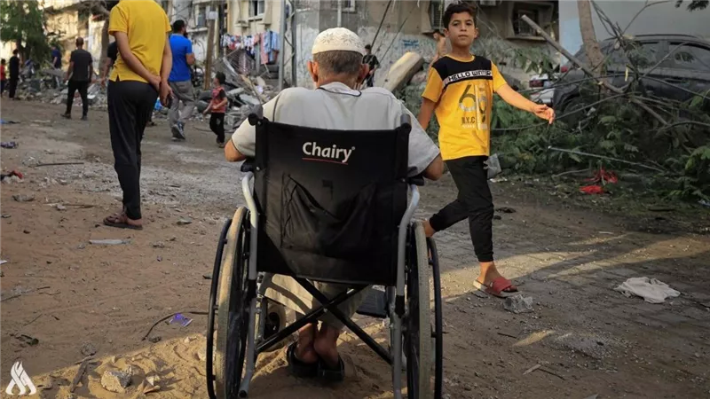 الحرب والإعاقة.. ذوي الهمم بـ غزة يجمعون بين محنتين