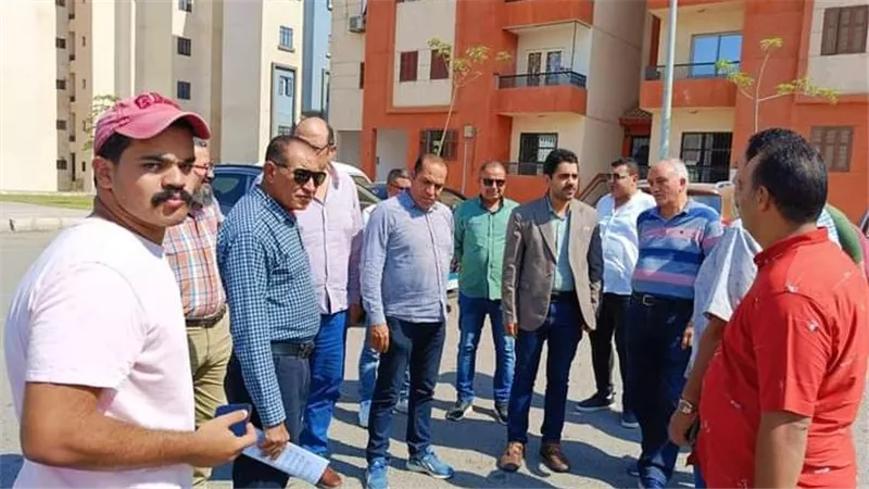 وزير الإسكان في جولة ميدانية لمتابعة عمليات صيانة وحدات «سكن لكل المصريين»