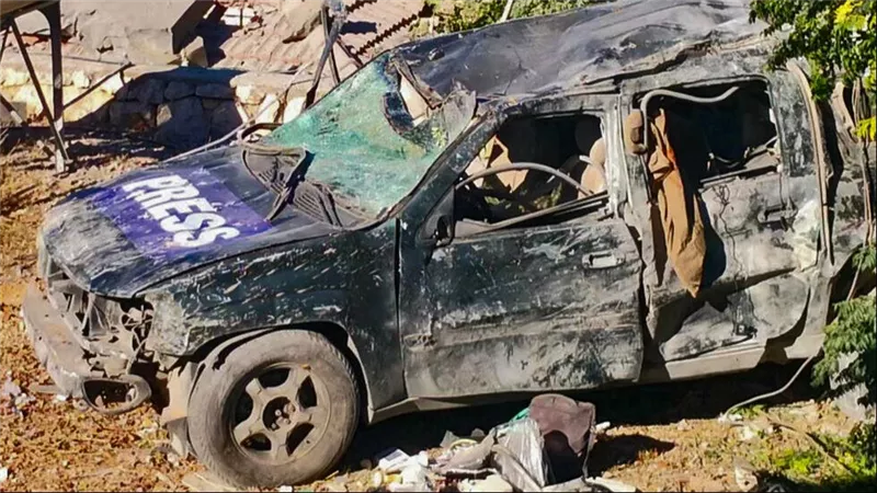 إسرائيل تفرض التعتيم.. استشهاد 3 صحفيين بجنوب لبنان
